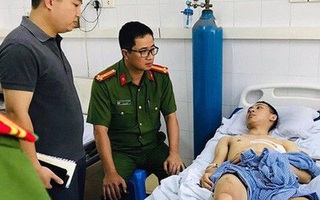 Bộ Công an: Miễn giảm toàn bộ viện phí cho sinh viên dũng cảm truy bắt kẻ cướp tiệm vàng