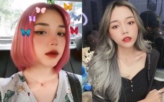 Nhan sắc của Linh Ngọc Đàm quả là xuất sắc, thần thái "cân" hết mọi thể loại tóc tai tắc kè hoa
