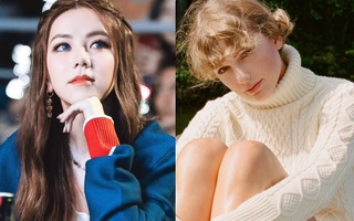 Taylor Swift bị chê đạo nhái sao Hoa ngữ - Đặng Tử Kỳ, netizen phản kèo bảo vệ "Nàng Rắn" cực căng