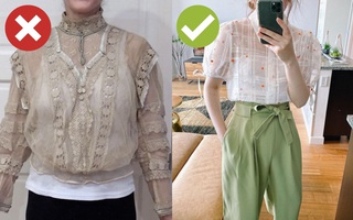 Chuyện bảo quản quần áo của các chị em: Không cẩn thận là vứt đi như chơi, style dễ là không bao giờ khá lên nổi