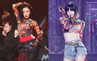 Khó nghĩ quá: Vòng eo siêu nhỏ của Lisa hay cách lên đồ cực "chiến" của Hwasa ấn tượng hơn?
