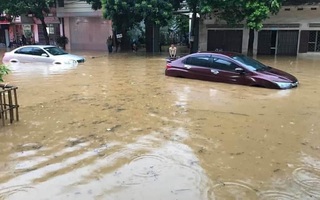Đêm nay miền Bắc bước vào cao điểm mưa diện rộng kéo dài nhiều ngày
