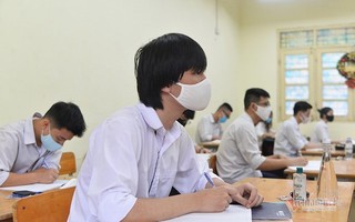 Thí sinh F1 tại Đà Nẵng thi tốt nghiệp THPT riêng