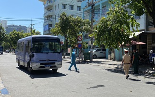 Đà Nẵng: Xây dựng bệnh viện dã chiến điều trị Covid-19 ở Cung Thể thao Tiên Sơn
