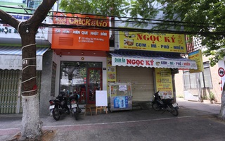 Chùm ảnh: Tất cả hàng quán ở Đà Nẵng chính thức đóng cửa, ngưng cả bán mang về từ 13 giờ chiều nay