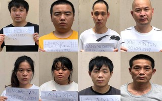 Phát hiện 8 người Trung Quốc nhập cảnh trái phép ở gần sân bay Tân Sơn Nhất