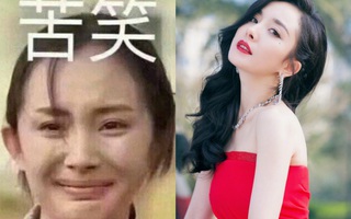 Hoảng sợ quá đà để lộ gương mặt chảy xệ, nhan sắc thật của Dương Mịch có thần thánh như lời đồn? 