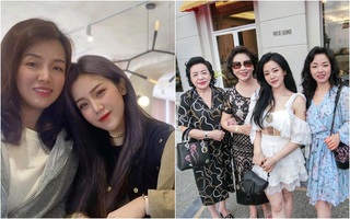 "Em gái mỹ nhân" của Ông Cao Thắng bất ngờ chia sẻ ảnh chụp cùng chị gái kín tiếng, nhan sắc người chị ruột khiến ai cũng trầm trồ