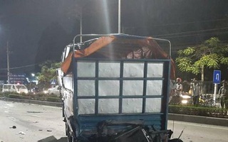 Hai ô tô đâm trực diện ở Quảng Ninh, một người tử vong