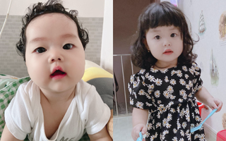 Mẹ Quảng Nam đẻ 2 con gái xinh như búp bê, nhưng ra đường ai nhìn tóc bé cũng trách oan mẹ một điều 
