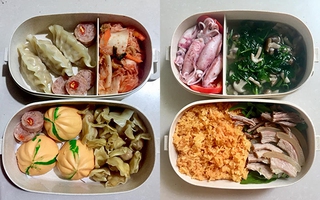Khoe cơm trưa ngon nhức nhối giá 30.000 đồng mà đầy đủ dinh dưỡng, nàng công sở khiến hội chị em "phát hờn ghen tị" với đồng nghiệp của cô!