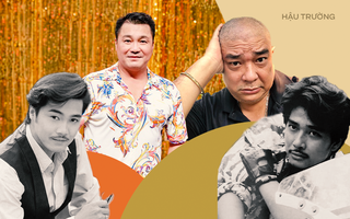 Nhan sắc "xuống dốc không phanh" của loạt "nam thần" đình đám showbiz Việt sau thời gian dài vắng bóng