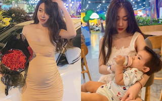 Hot girl 9x sợ xấu nên vỡ ối sớm 1 tháng vẫn make-up "sương sương" rồi mới đi đẻ, sinh xong nhìn con mà hối hận