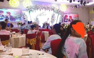 Lễ tổng kết năm học hoành tráng như đám cưới, đến phần thực đơn cũng gây chú ý không kém