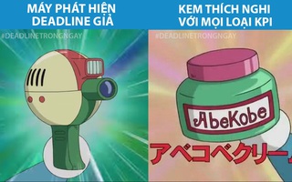 Khi những bảo bối của Doraemon "phục vụ" dân agency: Nói xấu khách hàng, ngưng đọng deadline, bạn chọn cái nào?