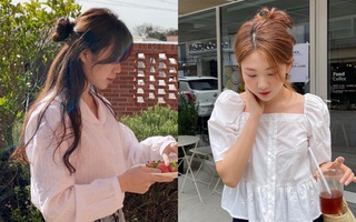 Đố ai biết được tóc bạn đang "bết sền sệt" nếu cứ áp dụng 4 kiểu đầu xinh tươi và hack tóc thật tơi bồng này