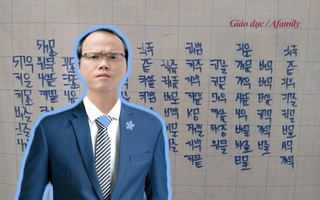 Tác giả Kiều Trường Lâm tiết lộ: Có người trả 200 triệu cho "Chữ viết bảo mật" mà không bán, khao khát tặng cho chính phủ