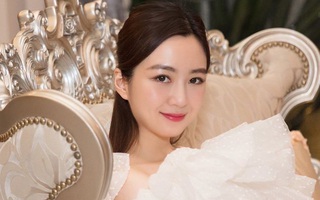 Lâu lâu mới xuất hiện, tiểu thư Anh Sa nhà Tập đoàn Tân Hoàng Minh gây bất ngờ vì phong thái kiêu sa, hút hồn