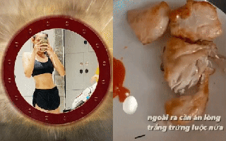 Võ Hoàng Yến bật mí 2 món ăn giúp cô có được cơ bụng đẹp, tưởng cao lương mỹ vị nhưng ngờ đâu là món vừa rẻ, vừa dễ kiếm