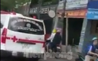 Người dân phẫn nộ vụ phòng khám không cứu người gặp nạn