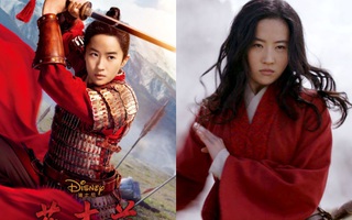 Poster "Hoa Mộc Lan" bị netizen Trung mỉa mai rẻ tiền, Lưu Diệc Phi tiếp tục chứng tỏ đẳng cấp đơ 