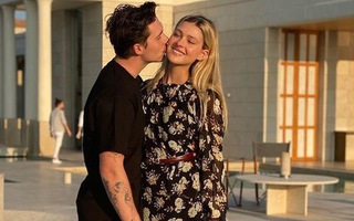 Mới đính hôn 1 tháng, hôn thê tài phiệt của Brooklyn Beckham đã thông báo tin mang thai gây xôn xao Hollywood?