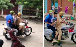 Nam sinh ôn bài đến 3h sáng rồi ngủ quên trước kỳ thi: Từng đạt nhiều giải thưởng, sáng chế máy sát khuẩn toàn thân tự động đặt tại cổng trường