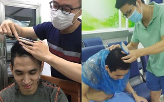 Những hình ảnh giản dị mà dễ thương của các y bác sĩ bên trong Bệnh viện Đà Nẵng