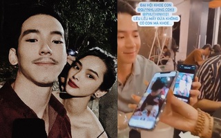 Phú Thịnh (Người Ấy Là Ai) - Quỳnh Lương đi chơi cùng nhau, còn tổ chức "đại hội khoe con" cực đáng yêu