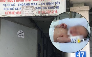 Vụ bỏ rơi con sơ sinh trong khe tường ở Hà Nội: Xóm trọ bàng hoàng, không ai biết nữ sinh mang bầu