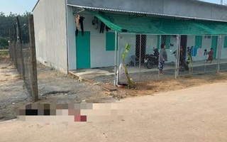 Vợ ở cùng em họ, chồng tìm thấy tưởng người tình nên dùng dao đâm chết