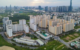 Toàn cảnh khu tái định cư đồ sộ ở TP.HCM có hàng nghìn căn hộ không ai ở, đang chờ bán đấu giá