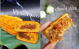 Mùa bánh Trung thu đến và các nhà sản xuất lại tung ra những vị nhân mà có khi nghĩ thôi bạn cũng không ngờ tới
