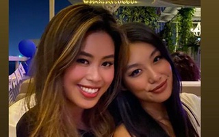 Tiên Nguyễn và Thảo Nhi Lê lần đầu đọ sắc, 2 rich kid Việt còn khoe chiếc ví đôi hàng hiệu khiến ai cũng bất ngờ
