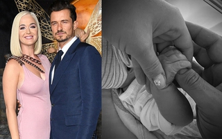 Katy Perry chính thức hạ sinh con gái đầu lòng với Orlando Bloom, tên được đặt theo một loài hoa