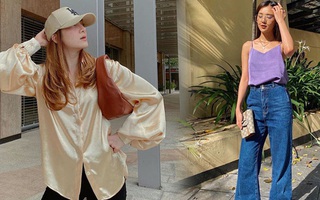5 items lụa hễ mặc lên là sang cả con người, các cô gái cứ sắm dần thể nào Thu này cũng diện tới bến