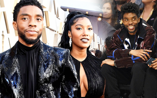 Tài tử "Black Panther" Chadwick Boseman bí mật kết hôn trước khi qua đời, chuyện tình với vợ khiến cả thế giới xúc động