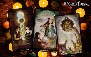 Trải 3 lá bài Tarot để đoán biết vận may nào đang chuẩn bị ập đến và ai sẽ là quý nhân giúp bạn có cuộc sống viên mãn trong tháng 8 này