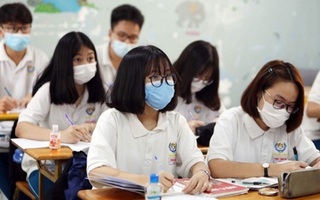 Khuyến cáo của Thứ trưởng bộ Y tế về kỳ thi tốt nghiệp THPT: Không bật điều hoà, mở cửa sổ phòng thi