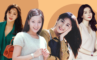 Trước thời bộ ba Kim Tae Hee - Song Hye Kyo - Jun Ji Hyun khuấy đảo Kbiz thì hai trường phái nhan sắc bất bại này đã từng làm cả Châu Á mê mẩn 