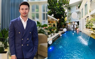 Sống kín tiếng nhiều năm, Shark Khoa bất ngờ hé lộ không gian biệt thự chẳng khác nào resort, dân mạng gật gù quả không hổ danh CEO "sừng sỏ" thương trường Việt