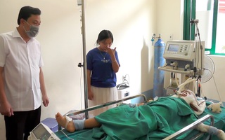 Hà Giang: Nghi án 2 ông cháu bị sát hại tại nhà riêng