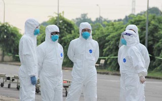Tuyến đầu chống dịch miền Bắc vào chi viện cho "tâm dịch" Đà Nẵng
