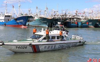 Trung Quốc đón bão sau mưa lũ nghiêm trọng