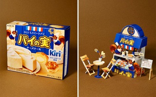 Tưởng chỉ vứt đi, bao bì bánh kẹo bỗng hóa tác phẩm nghệ thuật qua bàn tay của anh chàng Nhật
