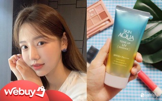 5 lọ kem chống nắng mỏng nhẹ tựa lông hồng, chị em đeo khẩu trang suốt ngày cũng không lo da đổ dầu lên mụn