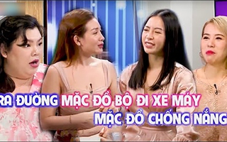 4 hot mom chia sẻ trên truyền hình chê phụ nữ mặc đồ bộ ra đường “nhìn đúng chợ” khiến dân mạng phẫn nộ tạo nên làn sóng “cà khịa” với hơn 2.000 video trên Tiktok