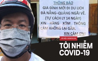 Bệnh nhân 589 ở TP.HCM: "Nhiễm Covid-19 không phải là chấm hết!"