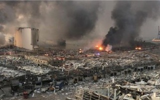 Quốc tế cam kết “không bỏ rơi” Lebanon