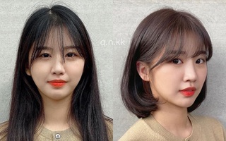11 màn lột xác tóc tai chứng minh con gái cứ triển combo cắt uốn nhuộm hợp lý là visual lên hương ngùn ngụt